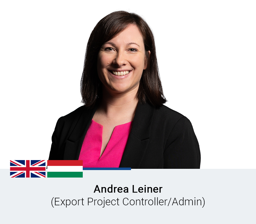 Andrea Leiner Unit Export Expert Project Controller