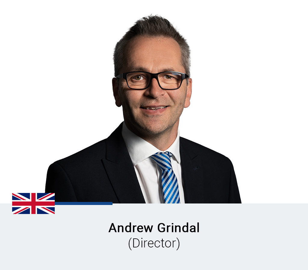 Andrew Grindal Unit Export Director