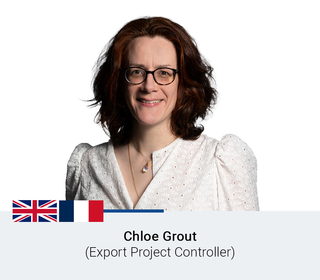 Chloe Grout Unit Export Expert Project Controller