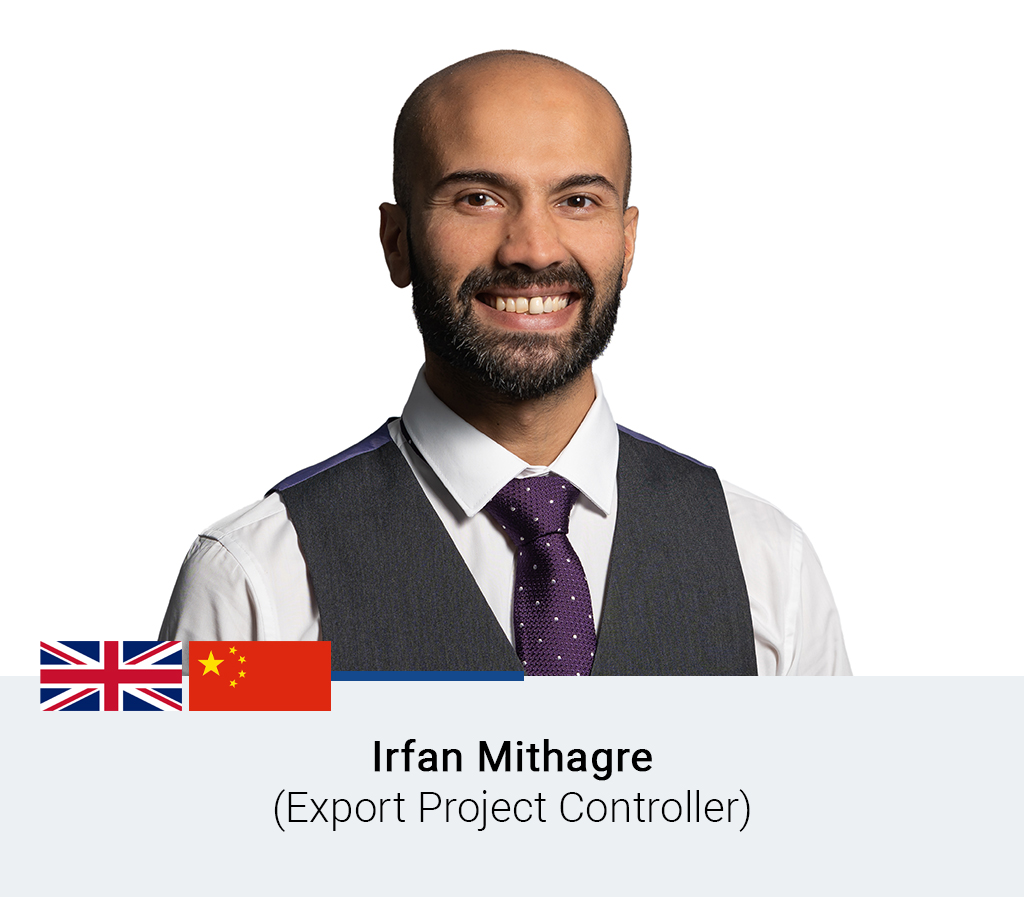 Irfan Mithagre Unit Export Expert Project Controller