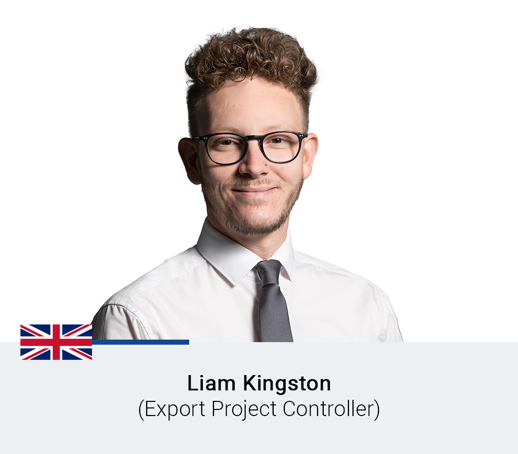 Liam Kingston Unit Export Expert Project Controller