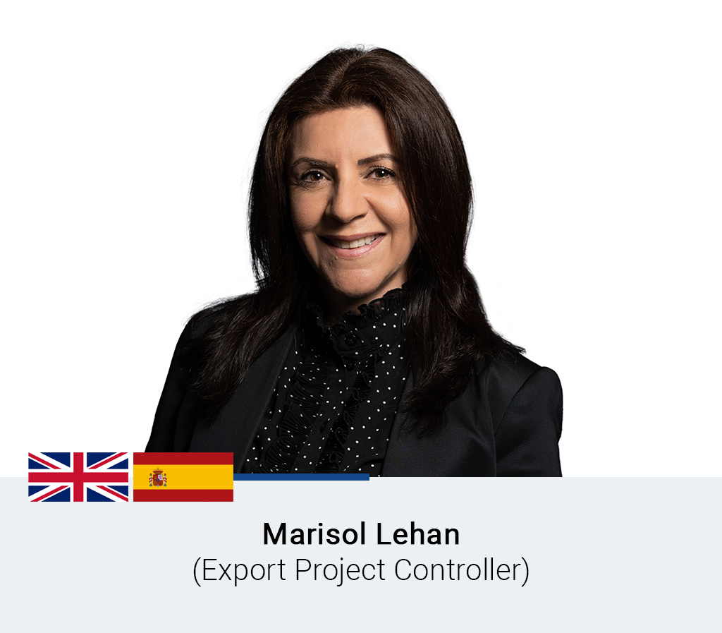 Marisol Lehan Unit Export Expert Project Controller