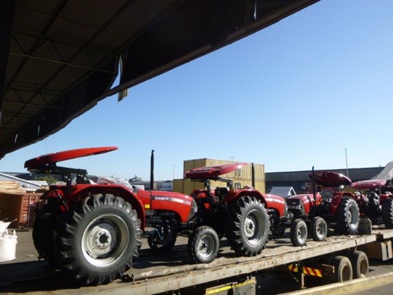 Zimbabwe Tractor 2