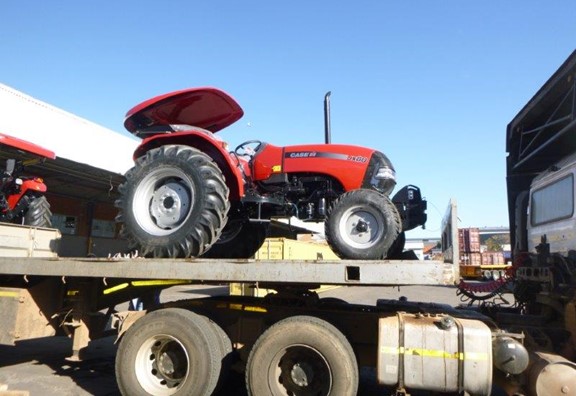 Zimbabwe Tractor