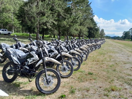 Down Line Guatemala Motorbikes