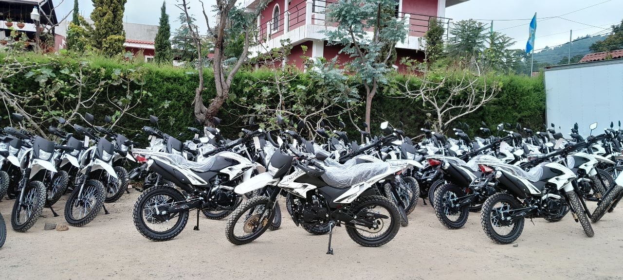 Motorbikes Placed Guatemala