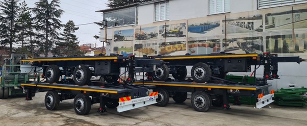 Vehicle Equipment Stacked