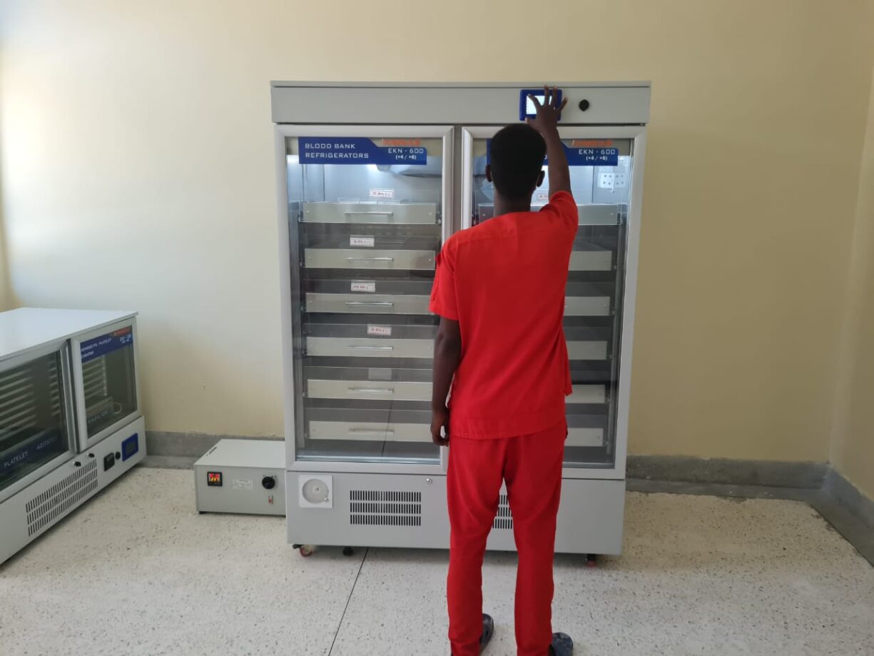 Blood Bank Refrigerator