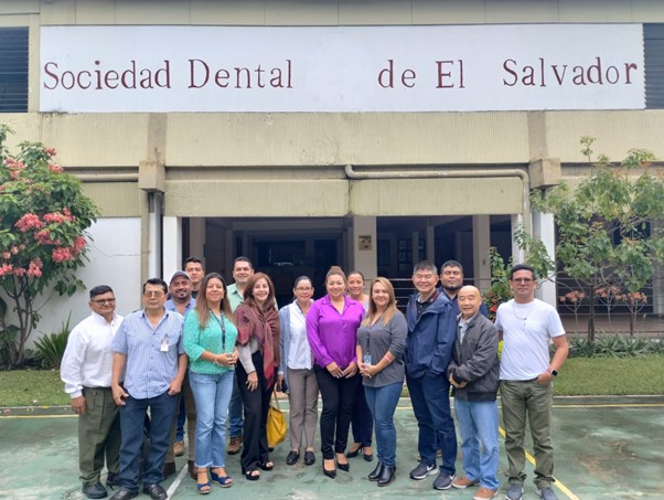 El Salvador Portable Dental Units