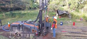 Unit Export Drilling Rig