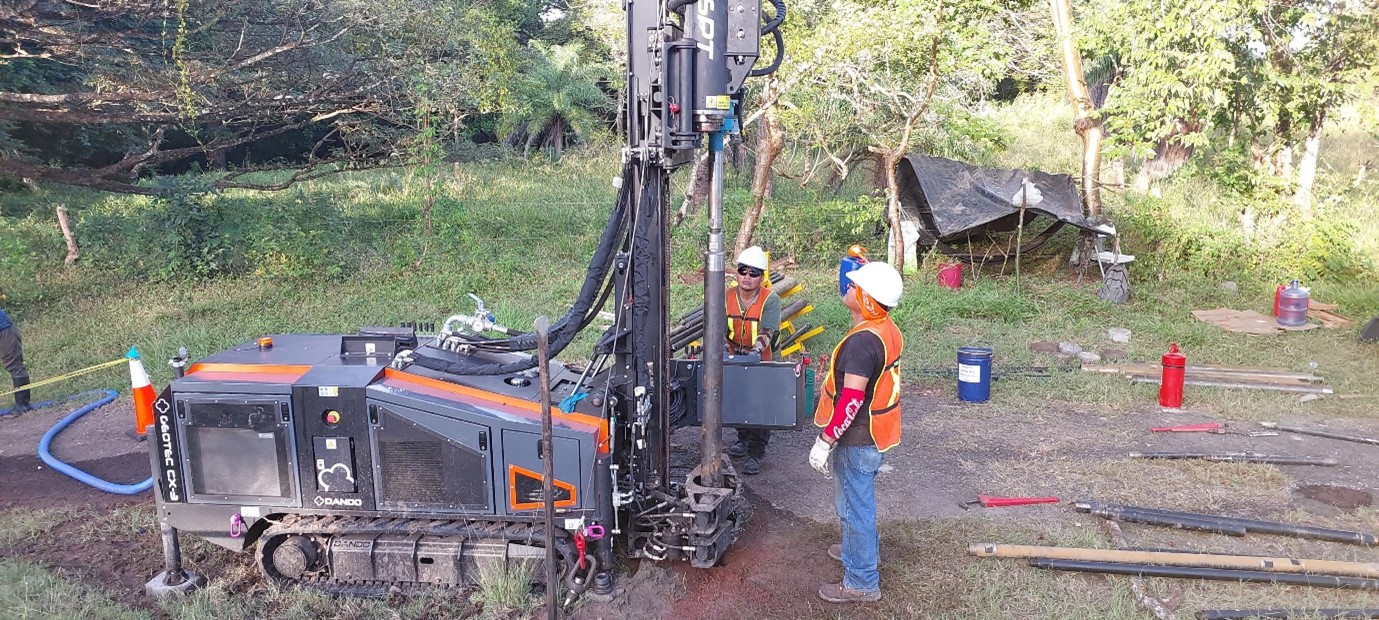 Unit Export Drilling Rig