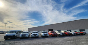 Unit Export Vehicles for Sint Maarten