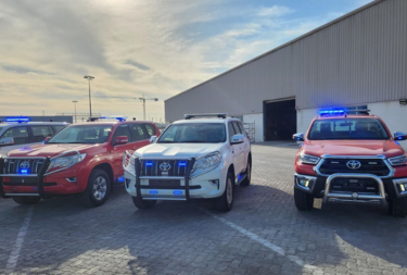 Unit Export Limited Emergency Vehicles